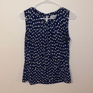 Calvin Klein sleeveless blouse
